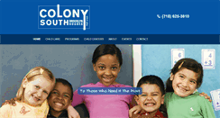 Desktop Screenshot of colonysouth.org